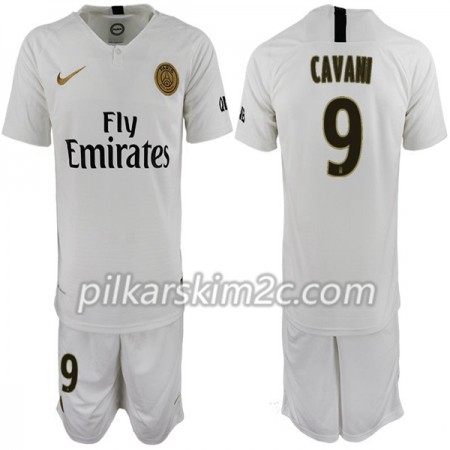 Koszulka Paris Saint-Germain Cavani 9 Dziecięca Precz 2018-2019 - Koszulki Piłkarskie